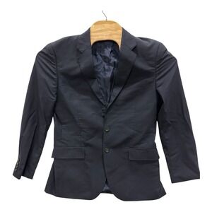 J. Crew Ludlow Jacket Mens 40R Navy Loro Piana Super 120s Wool Blazer Sport Coat